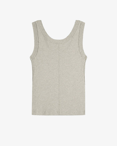 Hillie Tank | Heather Grey
