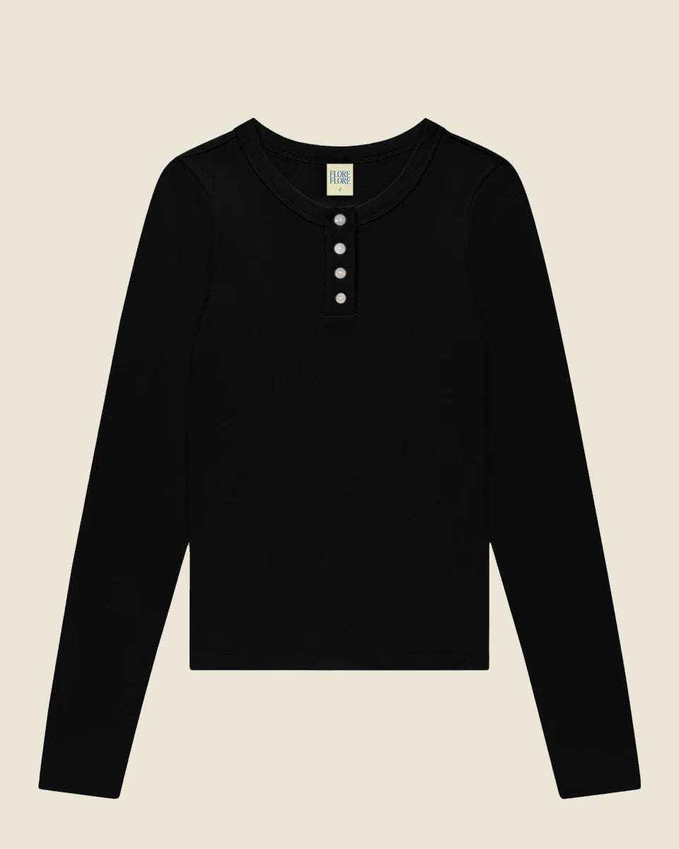 Jess Longsleeve | Black