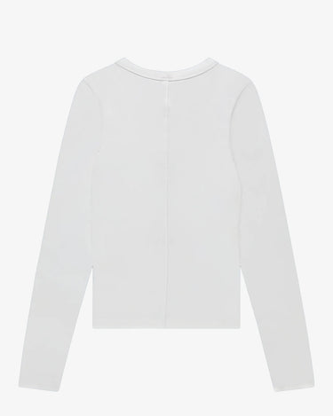 Jess Longsleeve | White