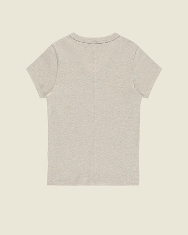 Jill Baby Tee | Heather Grey