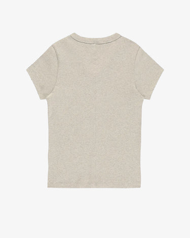 Jill Baby Tee | Heather Grey