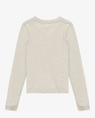 Jill Longsleeve | Heather Grey