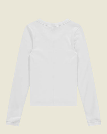 Jill Longsleeve | White