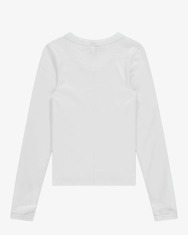 Jill Longsleeve | White