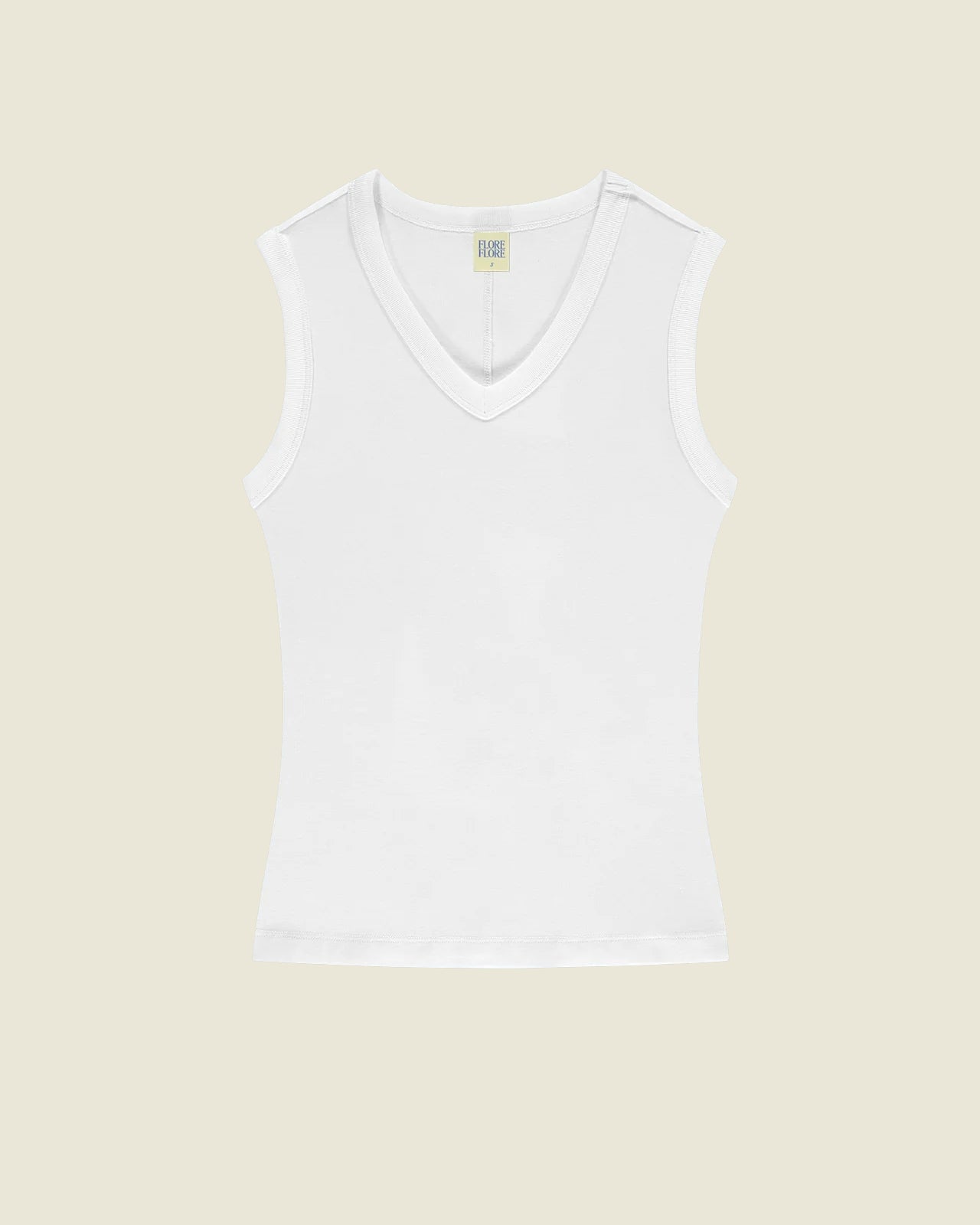 Jill Tank | White