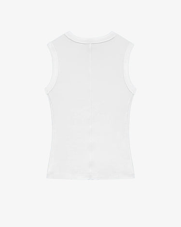 Jill Tank | White