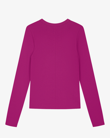Max Tee in Magenta