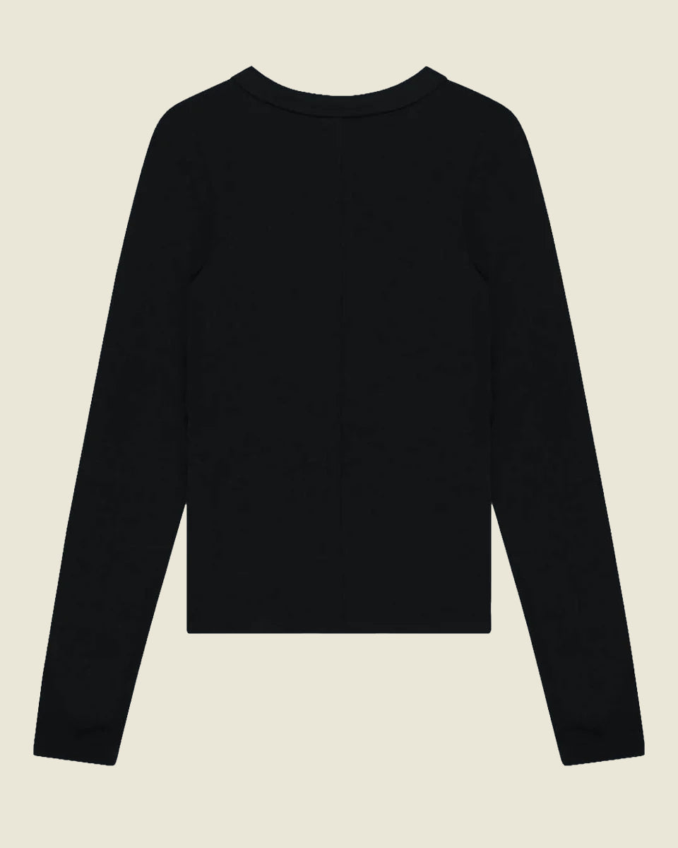 Jess Longsleeve | Black