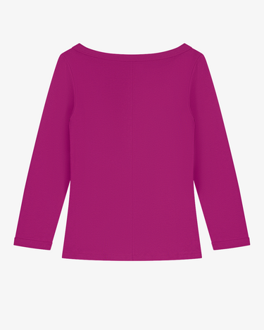 Steffi Tee in Magenta