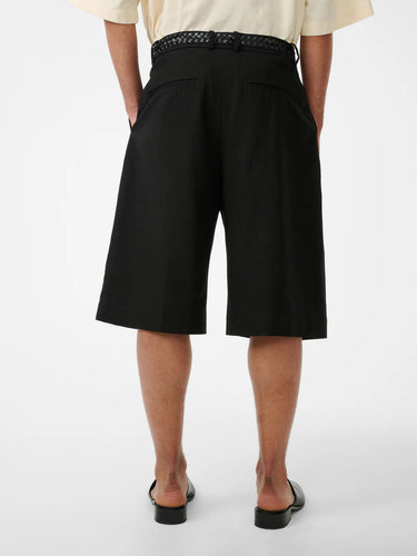 Knee Length Tailored Short | Black