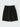 Knee Length Tailored Short | Black
