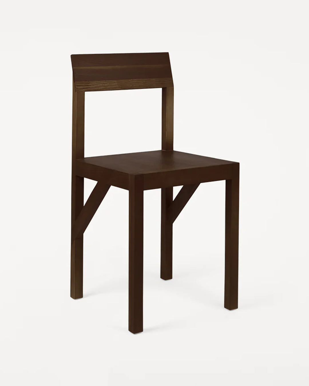 Bracket Chair | Dark Pine