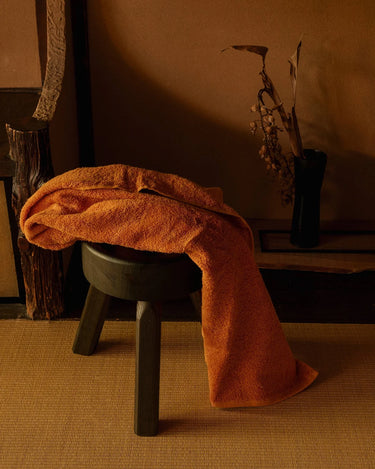 Heavy Towel | Burnt Orange | Bath Towel