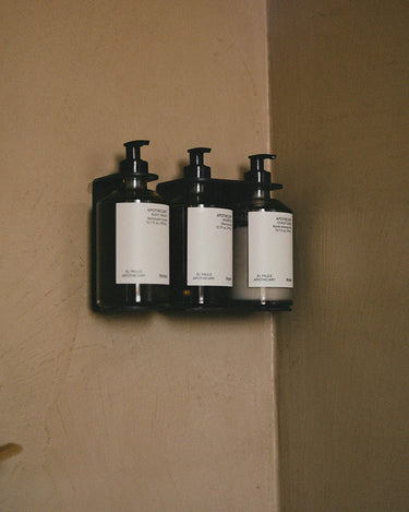 Apothecary Wall Display | Black | 500ml
