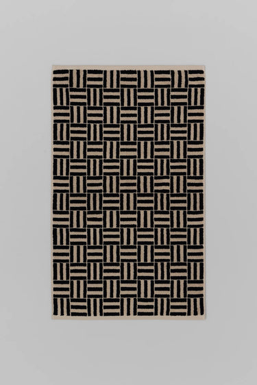 Saroma Bath Mat | Sand & Noir
