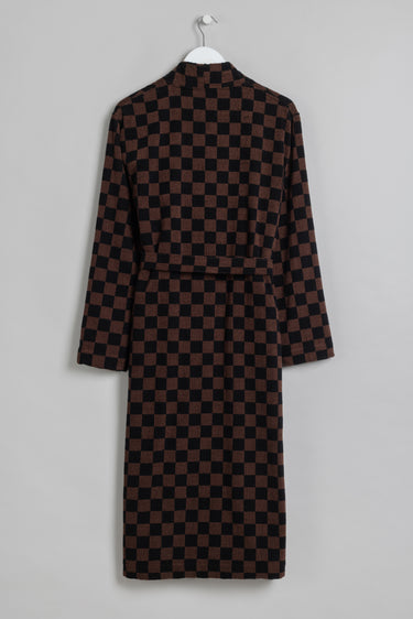 Sulis Bath Robe | Tabac & Noir
