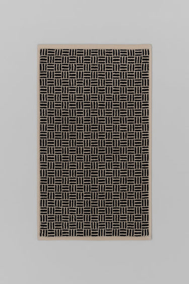 Torrens Hand Towel | Sand & Noir