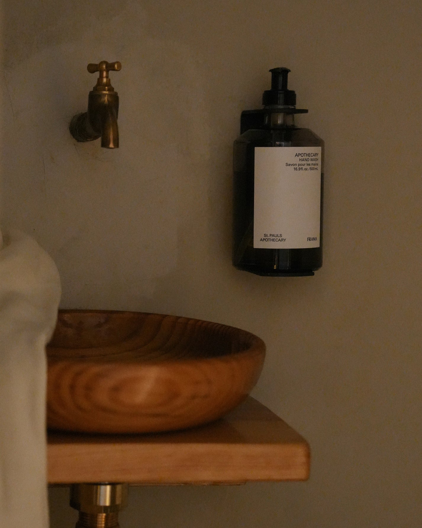 Apothecary Wall Display | Black | 375ml