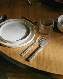 Otto Plate | White | Set of Two | L