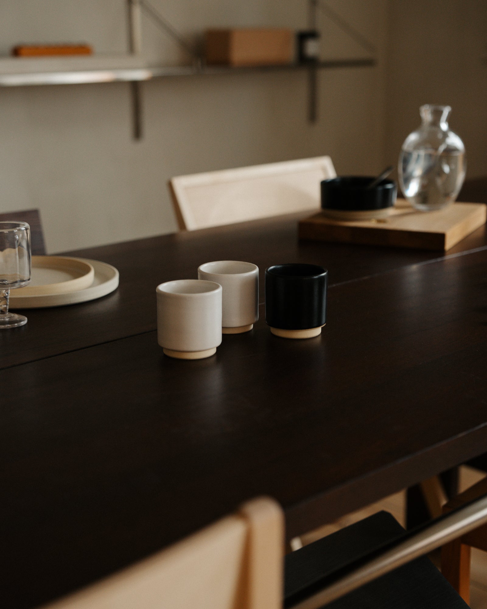 Otto Cup | Black | Set Of Two