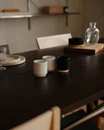 Otto Cup | Black | Set Of Two