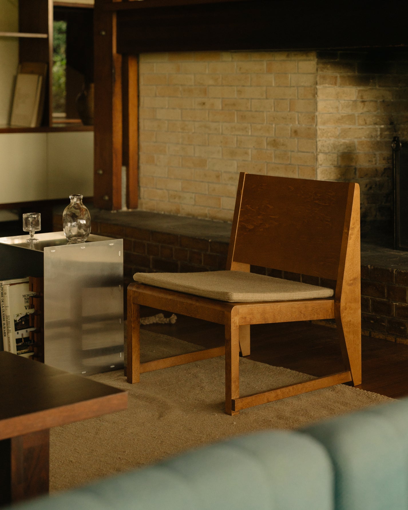 Easy Chair 01 | Warm Brown Birch