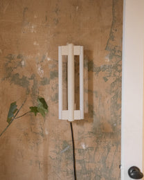 Eiffel Wall Lamp | Cream | Double 500