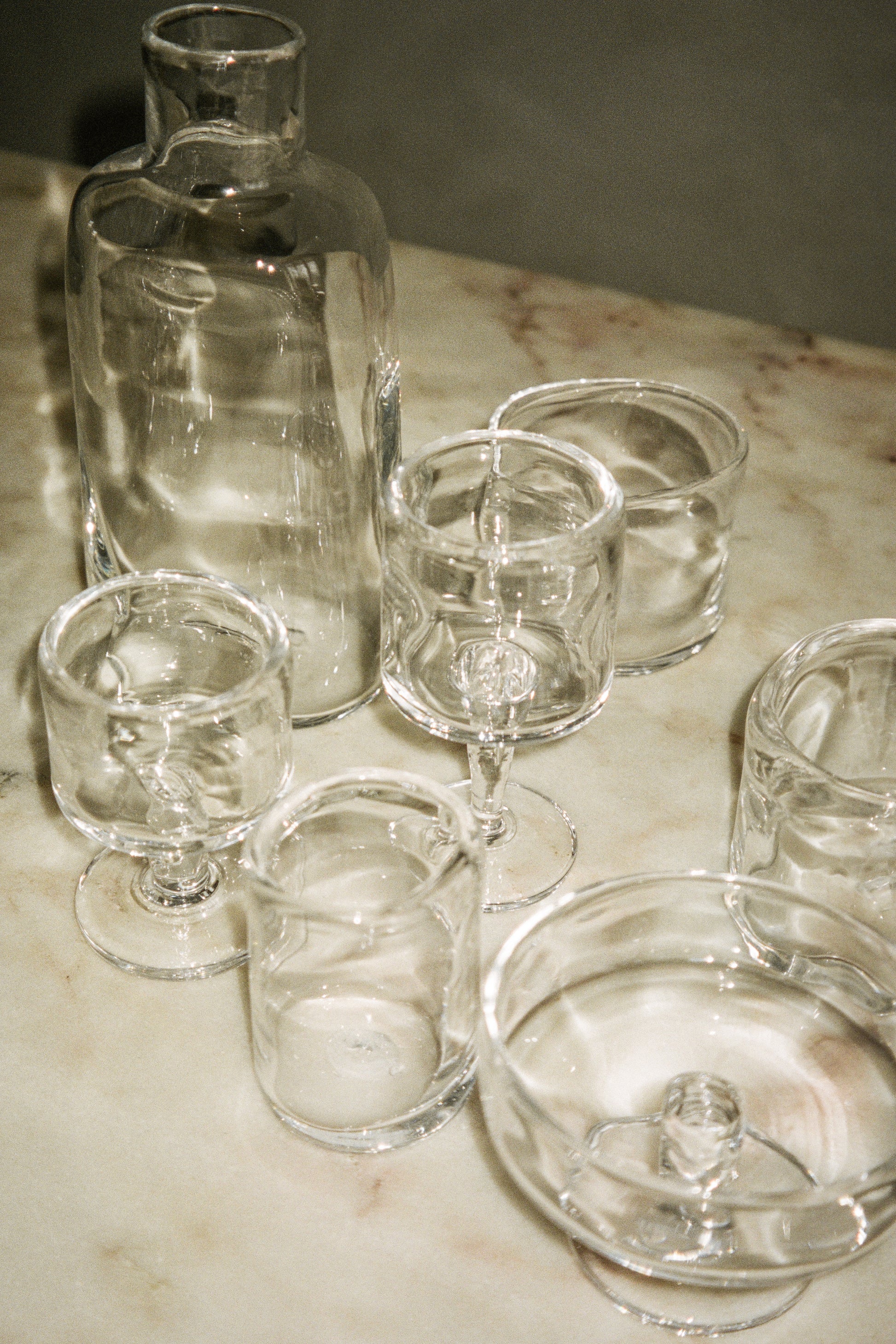 0405 Glass | Stem Glass | Medium | Set of Two