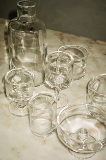 0405 Glass | Stem Glass | Medium | Set of Two