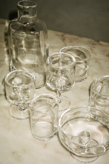 0405 Glass | Stem Glass | Wide | Set of Two