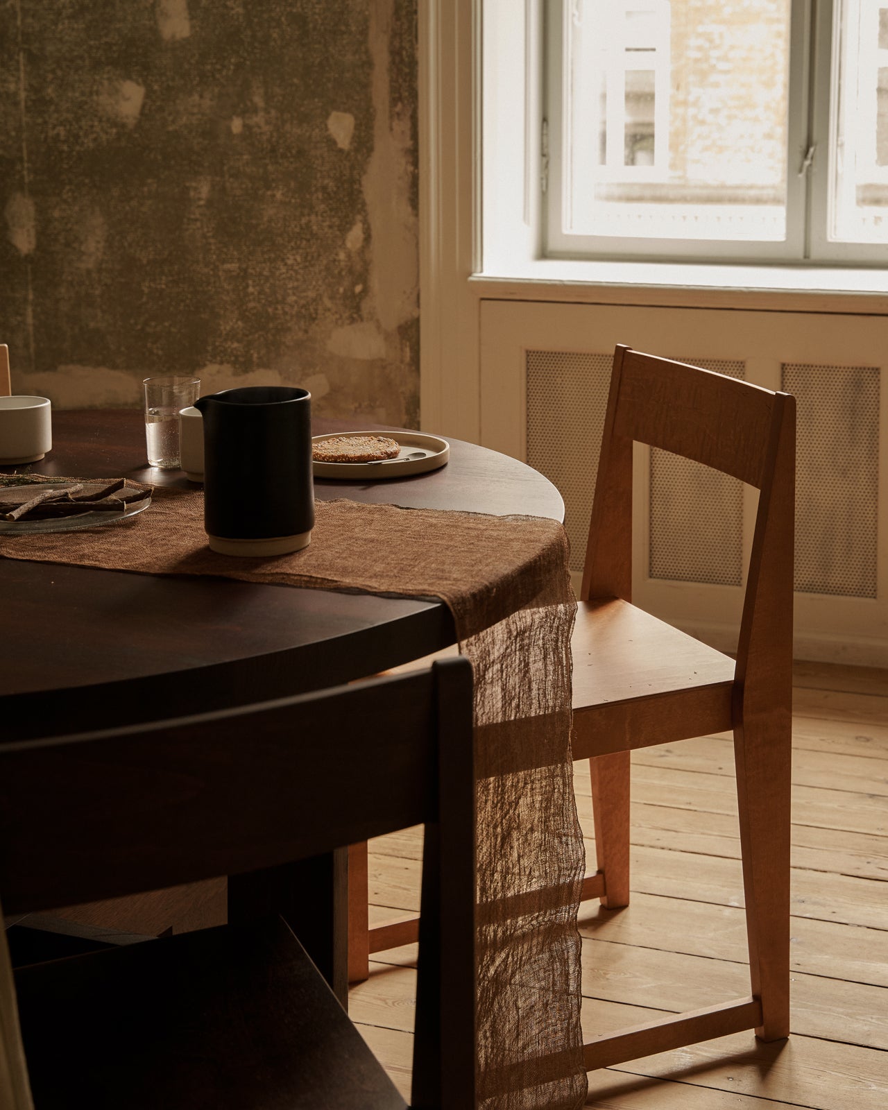 Otto Ceramic Jug | Black | L