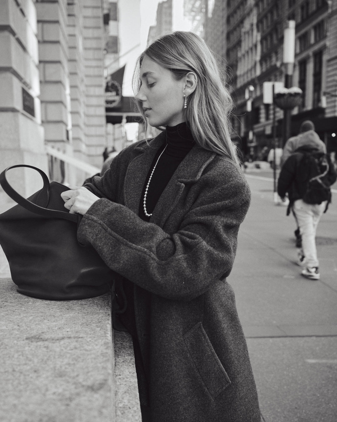 The Rebecca Earrings | Silver