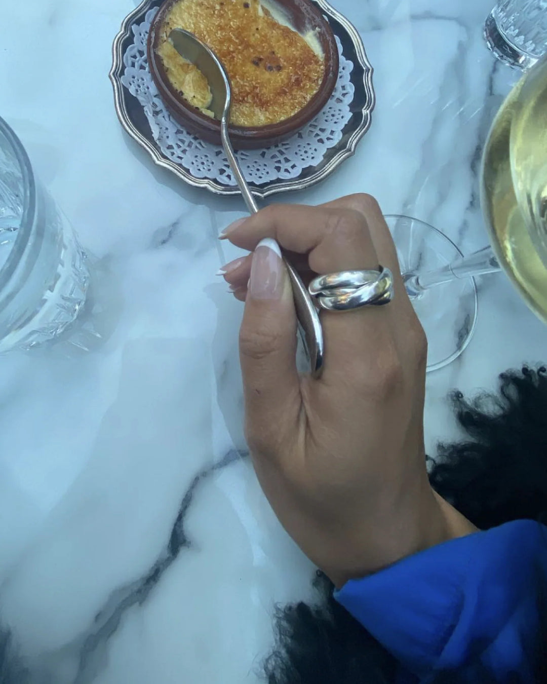 The Sofie Ring | Silver