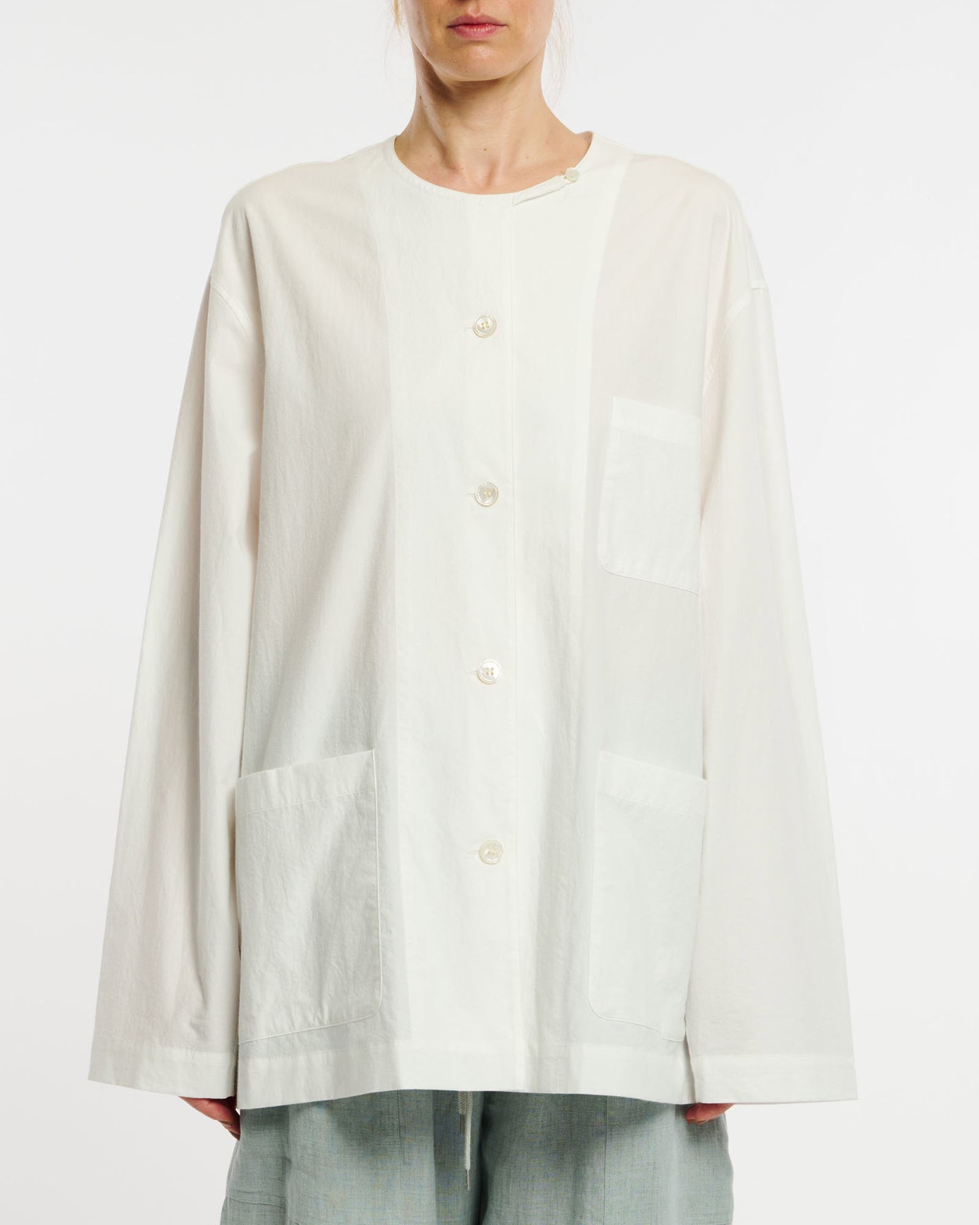 Hadar Jacket | Optic White