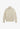 Caragh Cable High Neck in Undyed White