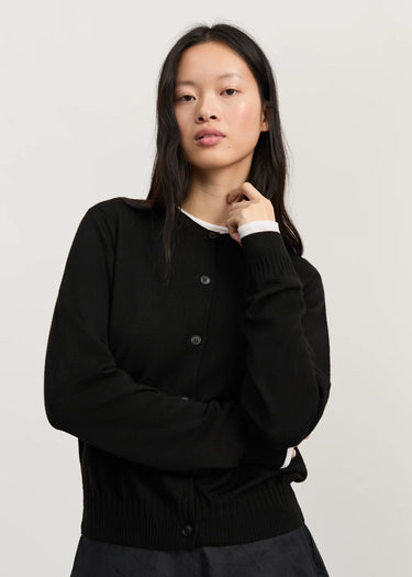 Hariza Cardigan | Black