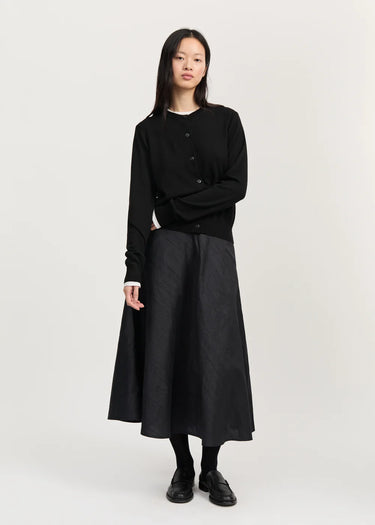 Hariza Cardigan | Black