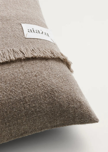 Hayaden Pillow 50x50 in Pure Soil