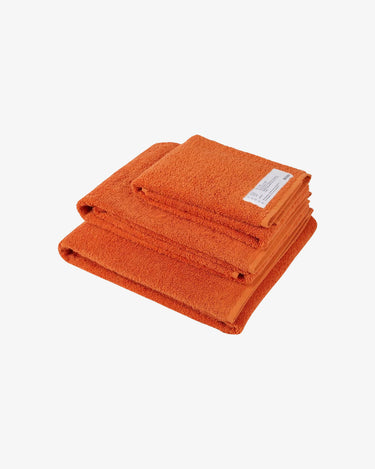 Heavy Towel | Burnt Orange | Bath Sheet