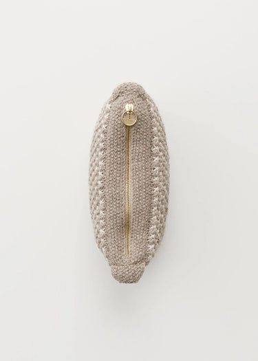 Helen Classic Clutch | Nougat/Albicant