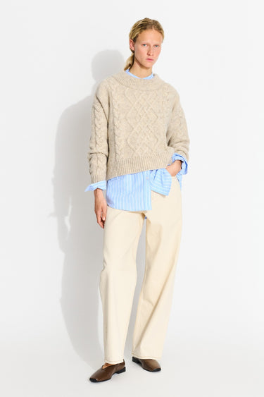 Helga Jumper in Cream