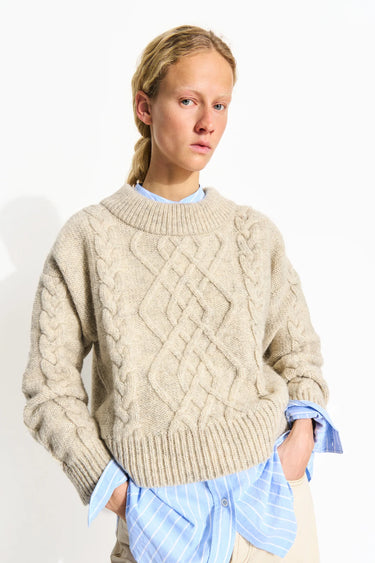 Helga Jumper in Cream