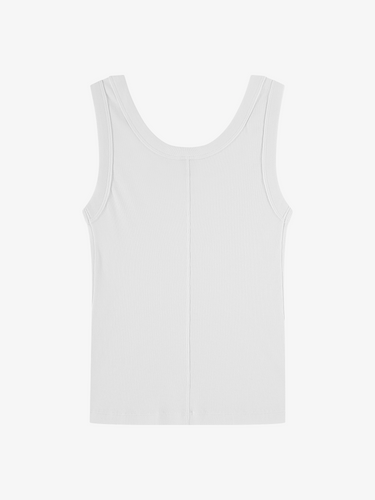 Hillie Tank | White