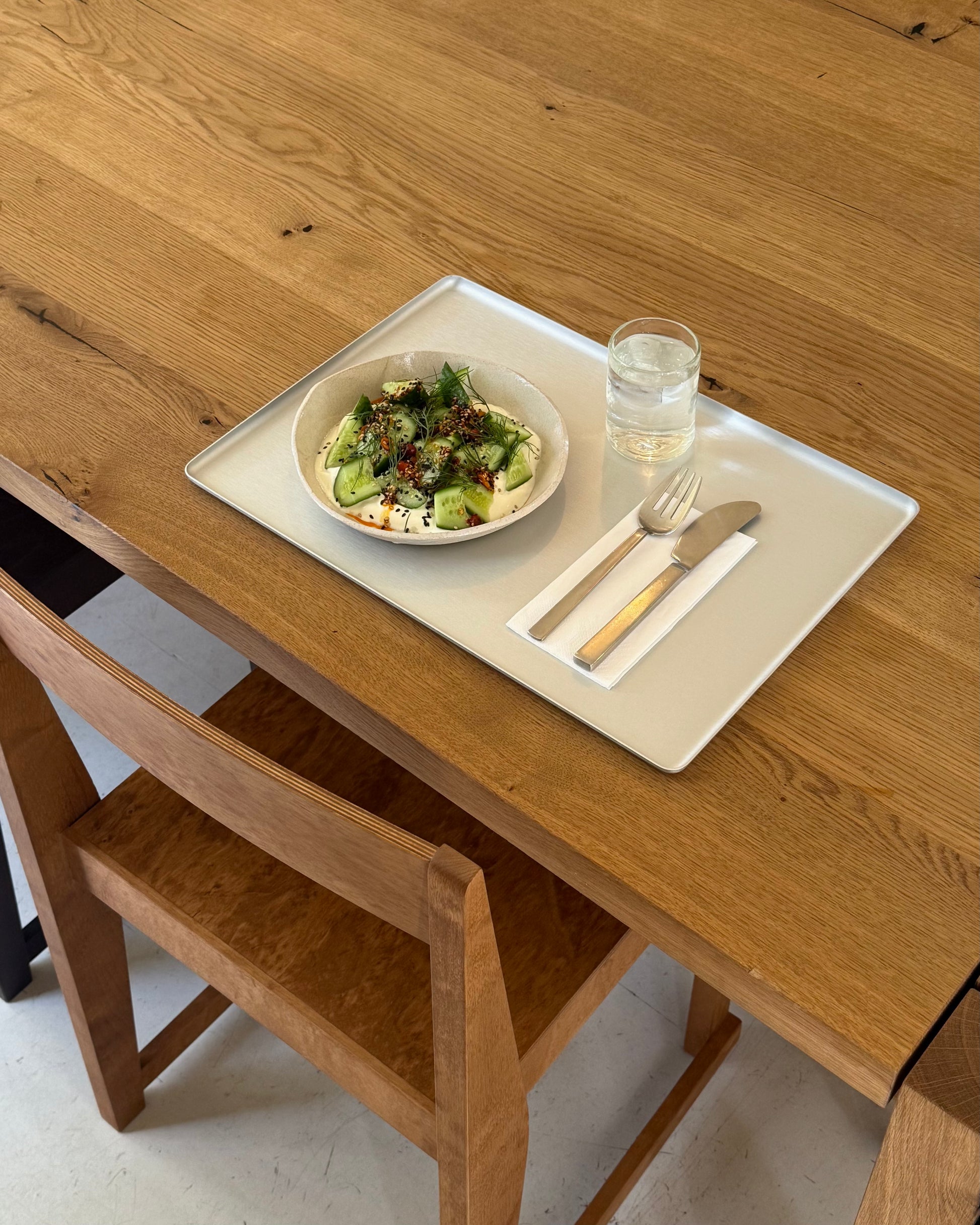 Tray | Brushed Aluminium