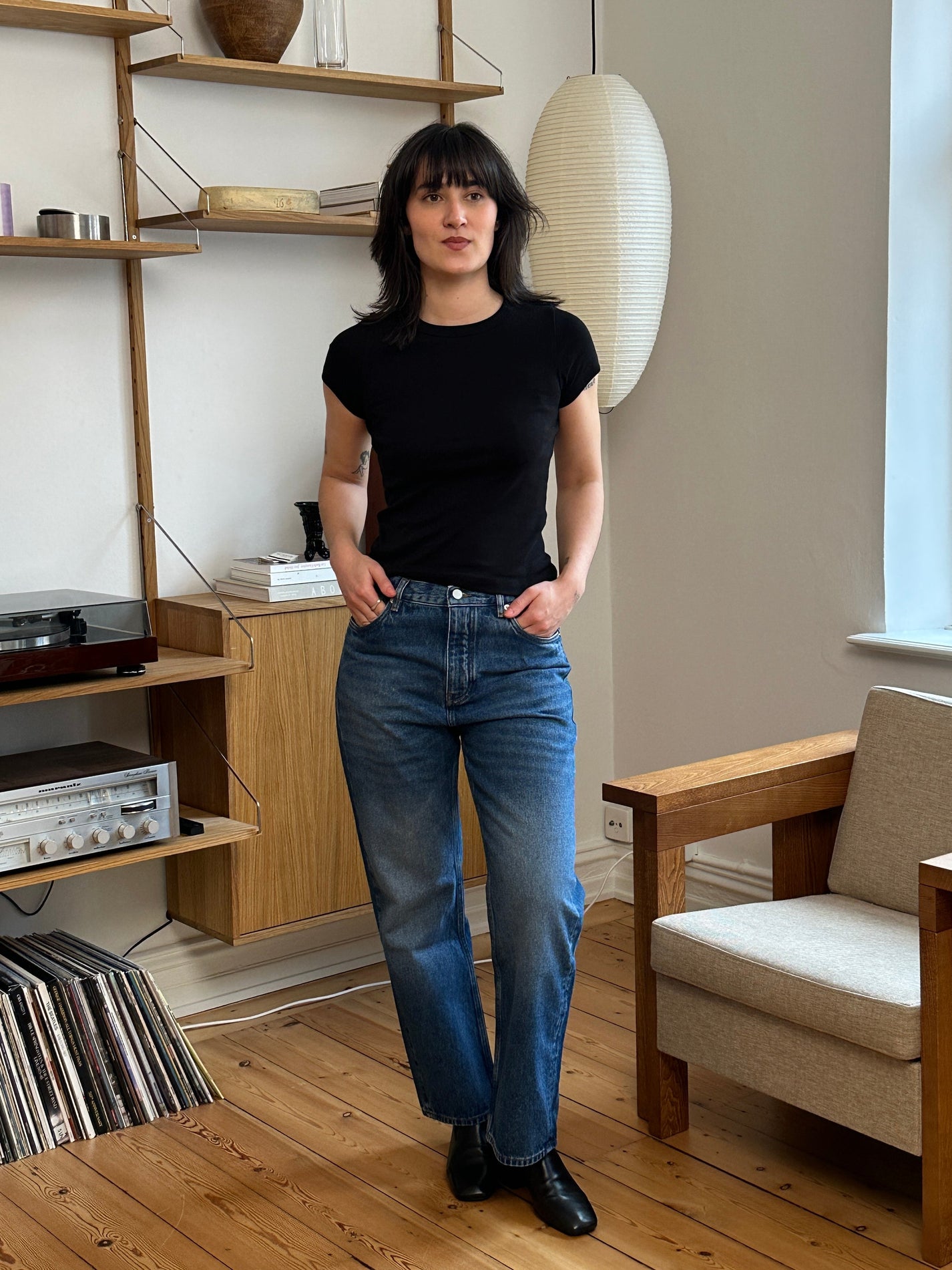 Denjo Denim Jeans | Worn Wash Indigo