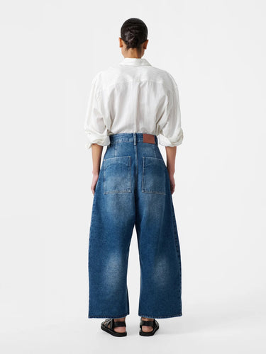 Chalco Denim Pant | Worn Wash Indigo