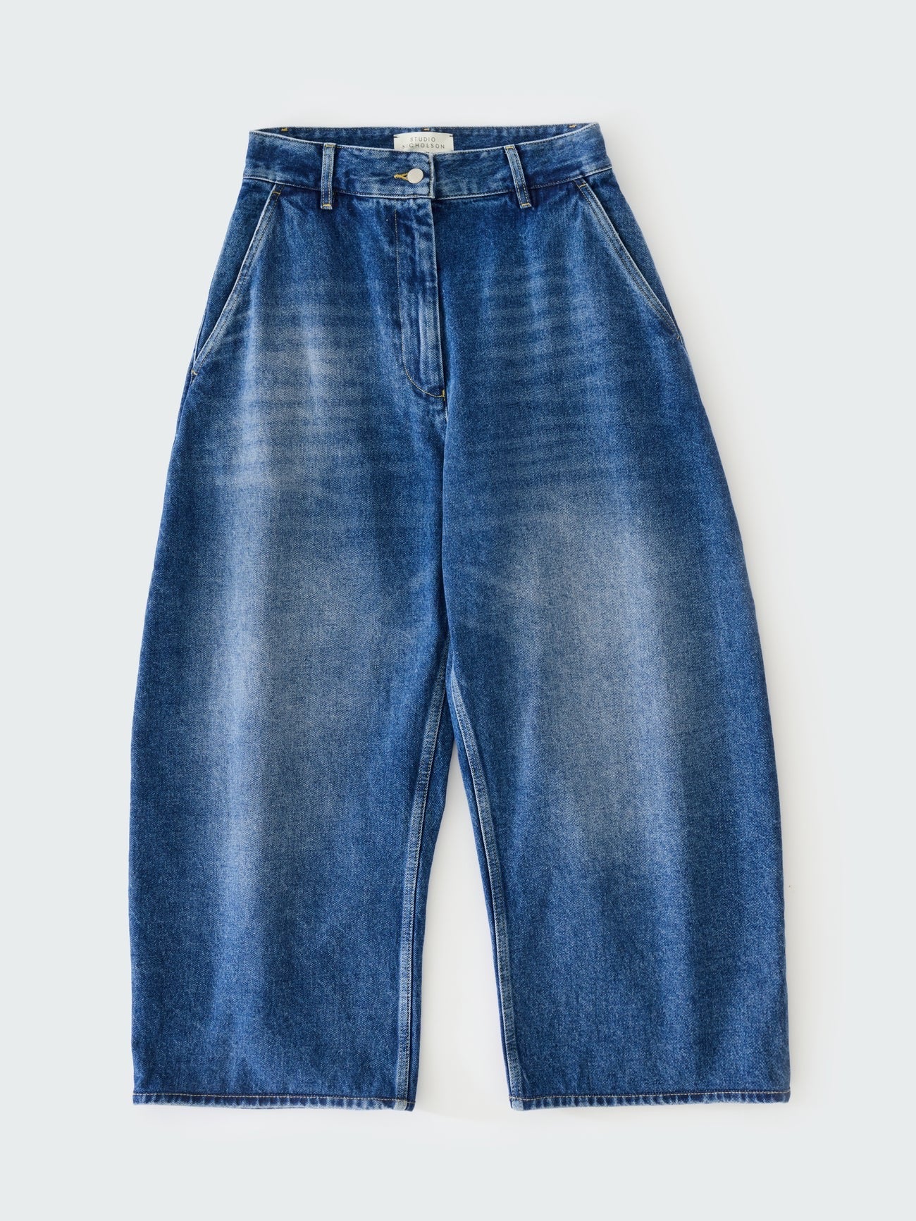 Chalco Denim Pant | Worn Wash Indigo