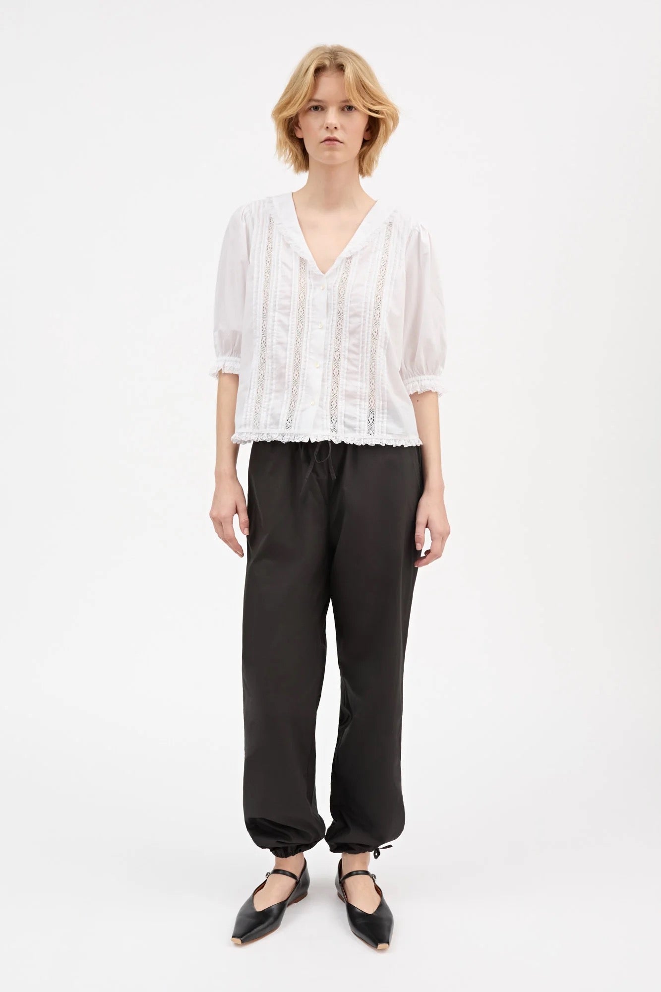 Petri Pants | Black
