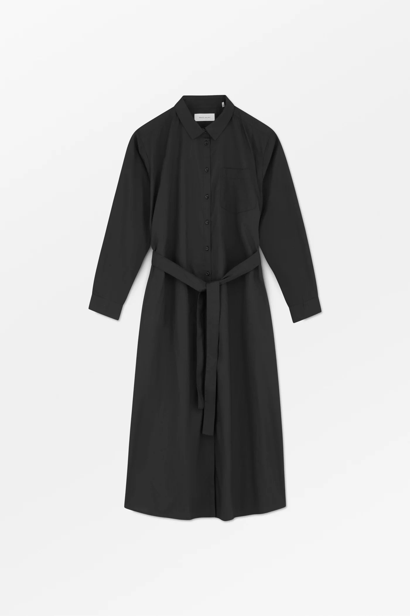 Leigh Shirtdress | Black