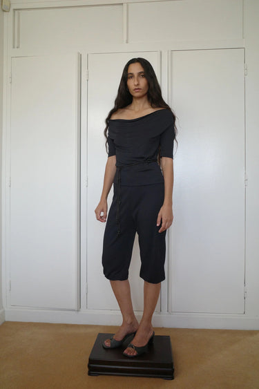 Viscose Jersey Dance Corsaire | Anthracite
